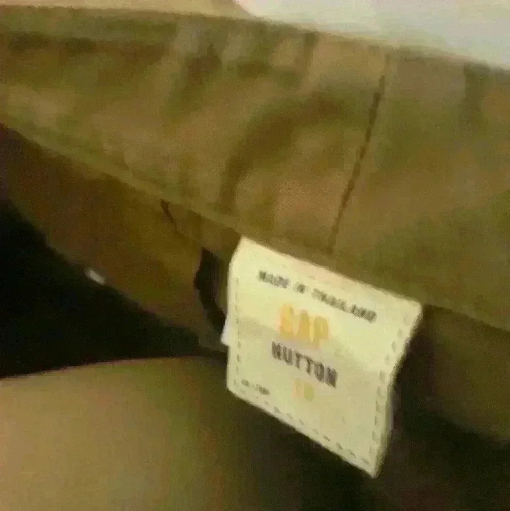 Gap cotton bohemian casual pockets relaxed fit  caramel front slit maxi skirt 10 - Picture 3 of 5